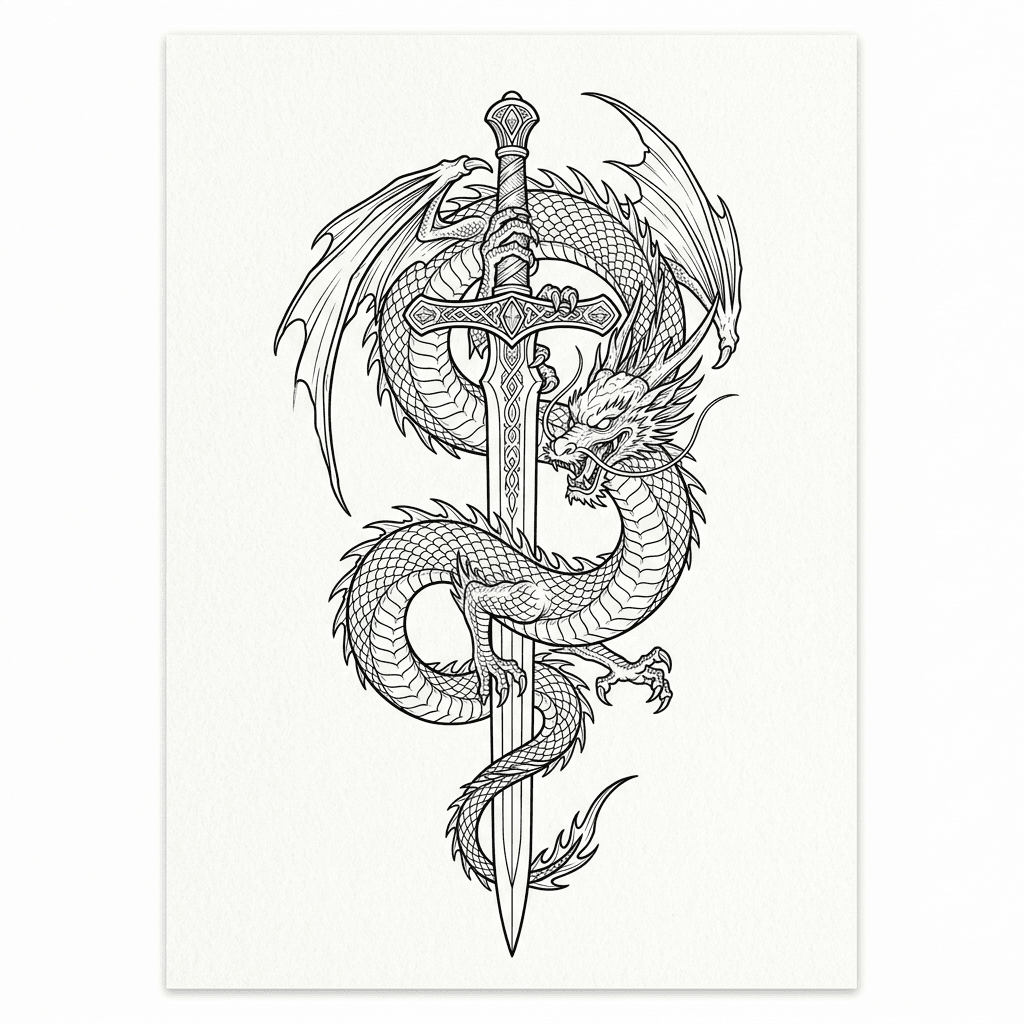 Tattoo Generator — sample generation