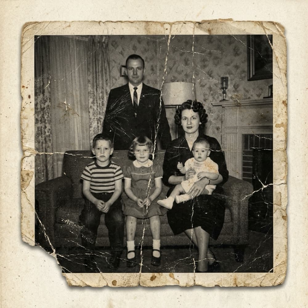 Restore Photo — Damaged