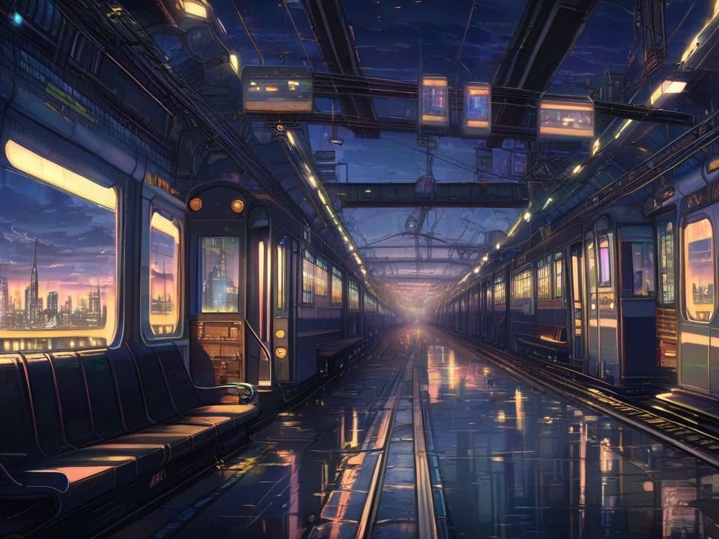 Animagine XL sample generation