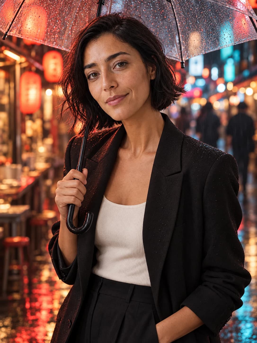 Mira — Cinematic portrait
