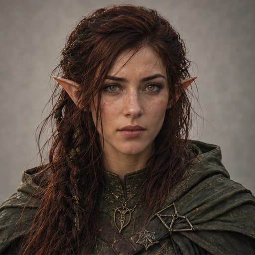 Elara — AI character