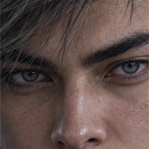 Orion — Eyes & brows