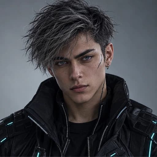 Orion — AI character