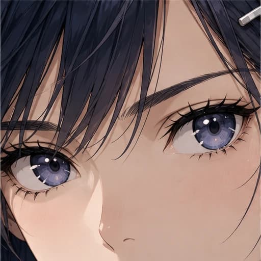 Rin — Eyes & brows