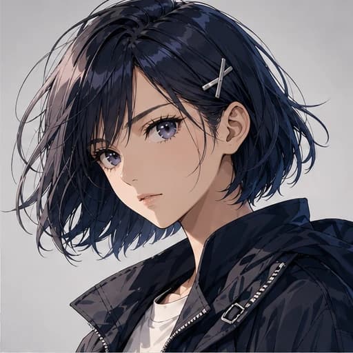 Rin — 3/4 Left