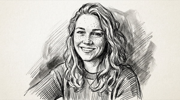 Black and White Sketch