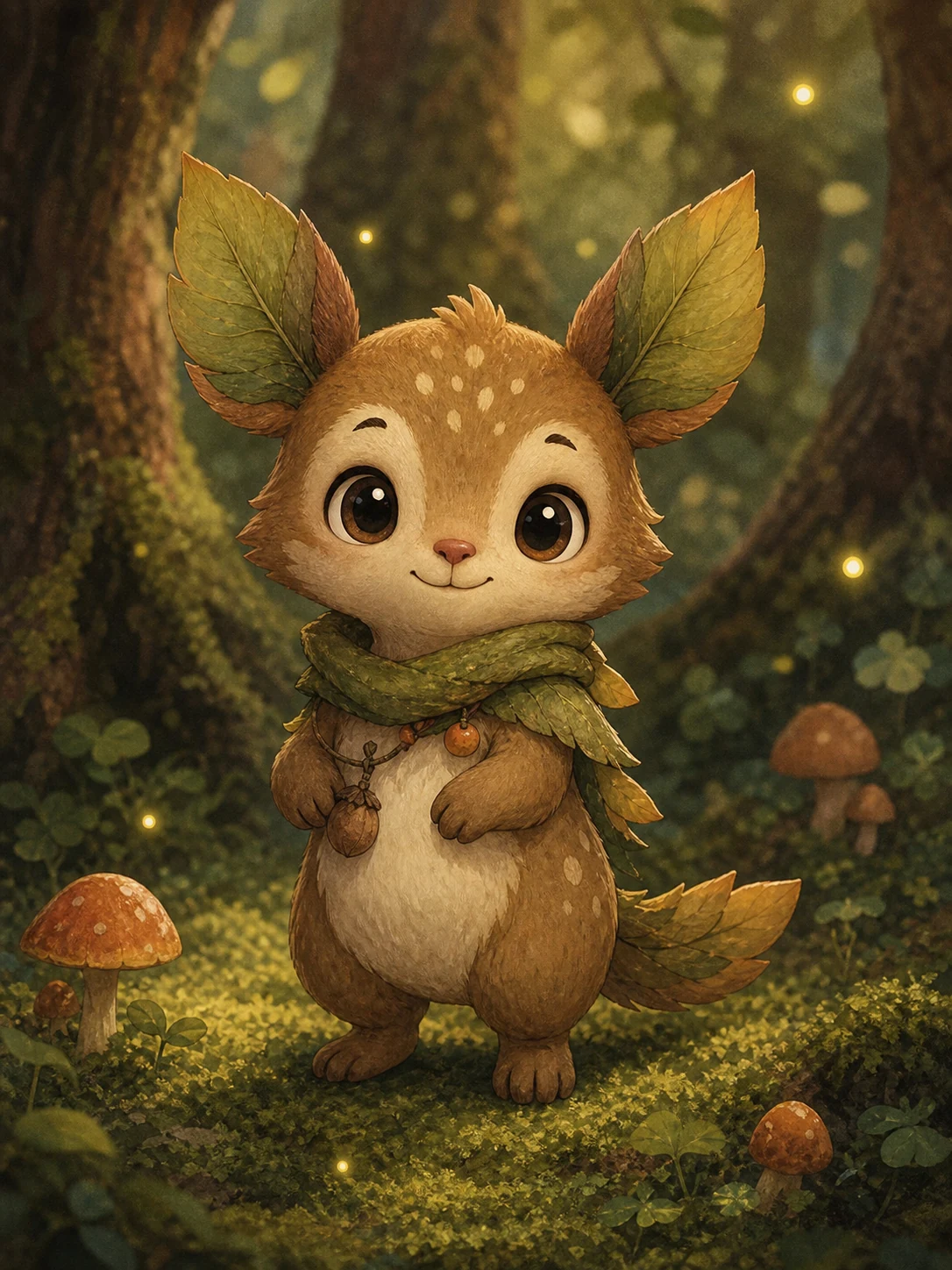 Kobo character portrait