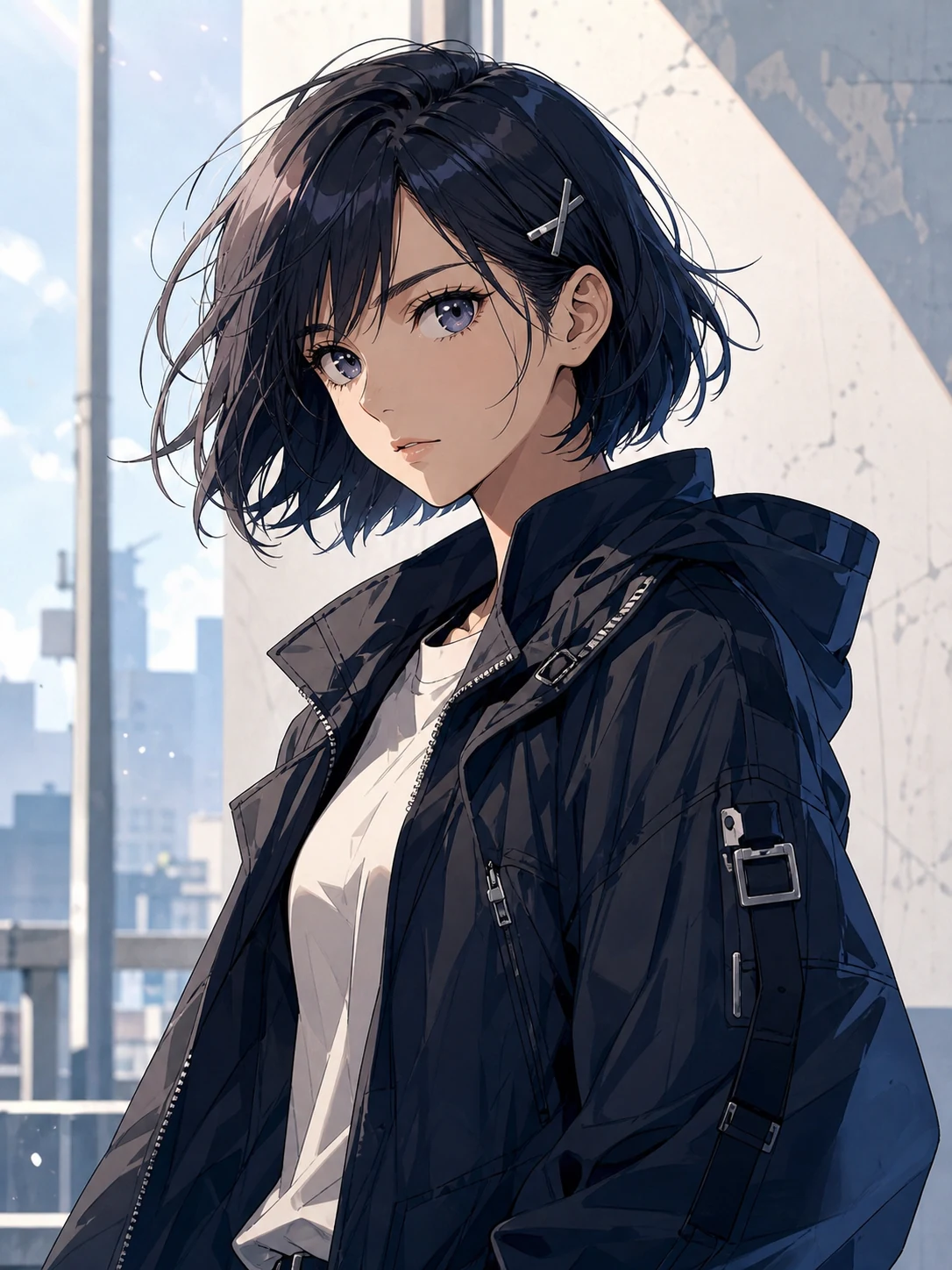 Rin character portrait